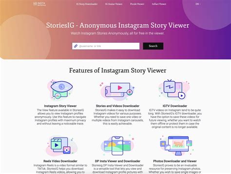 insta anonymous story|StoriesIG — Anonymous Instagram Story Viewer & Downloader